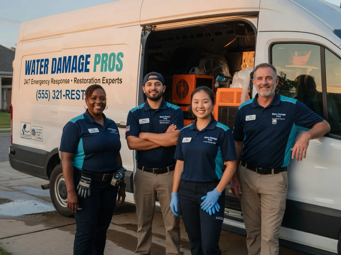 Water Damage Restoration company in Blanchard, ND