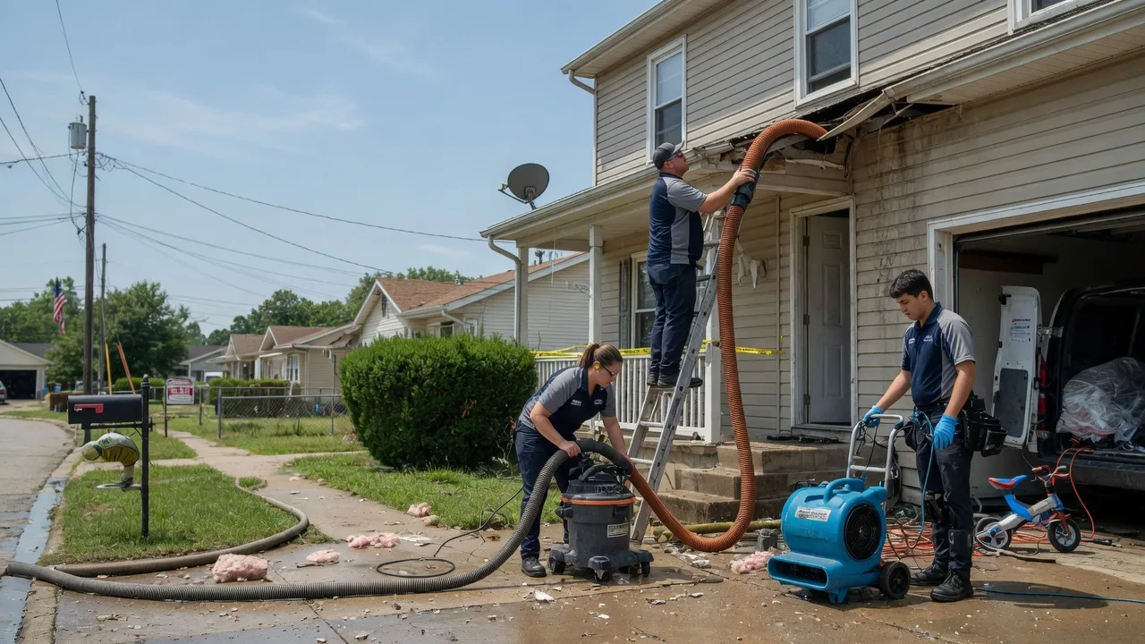 Water Damage Restoration in Blanchard, ND near me